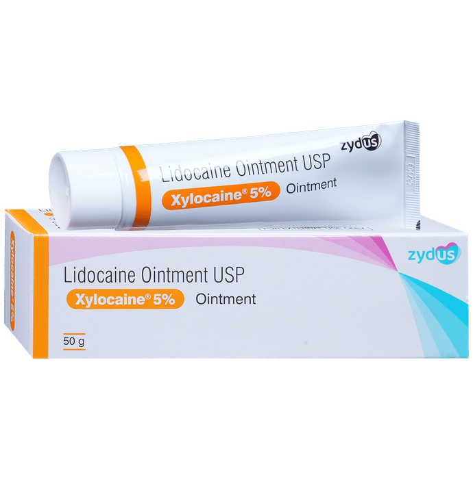 Xylocaine 5% Ointment - Classic Derma