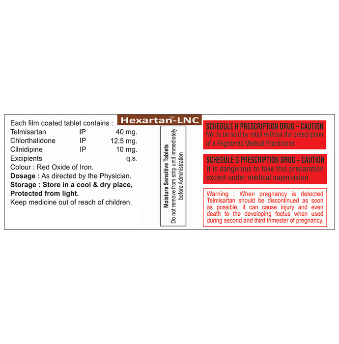 Buy Hexartan-LNC Tablet Online | Classic Derma – Classic Derma-UAE