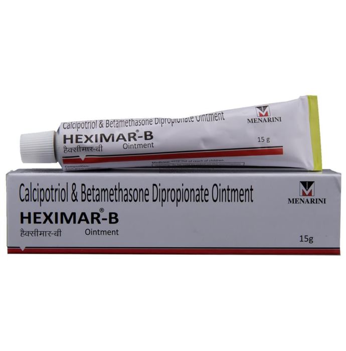 Heximar-B Ointment - Classic Derma