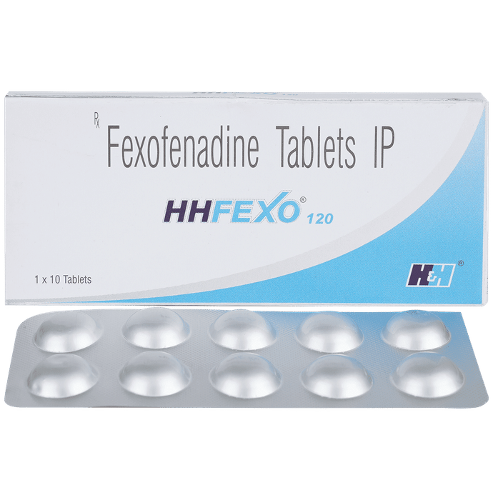 Hhfexo 120mg Tablet - Classic Derma
