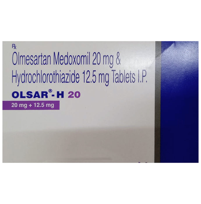 Olsar-H 20 Tablet - Classic Derma