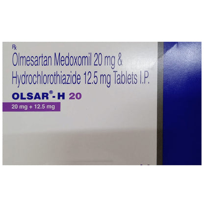 Olsar-H 20 Tablet - Classic Derma