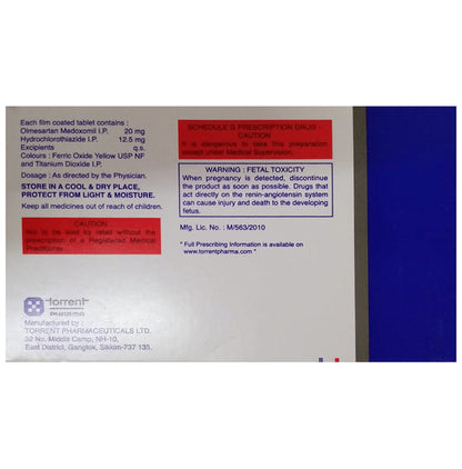 Olsar-H 20 Tablet