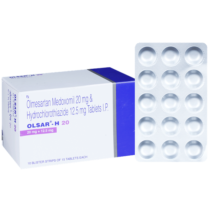 Olsar-H 20 Tablet - Classic Derma