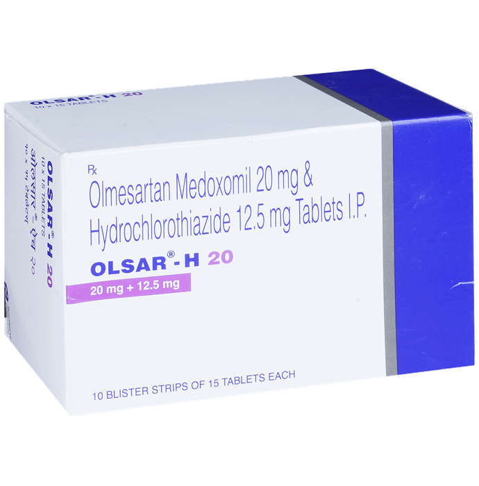 Olsar-H 20 Tablet