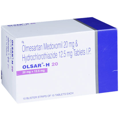 Olsar-H 20 Tablet