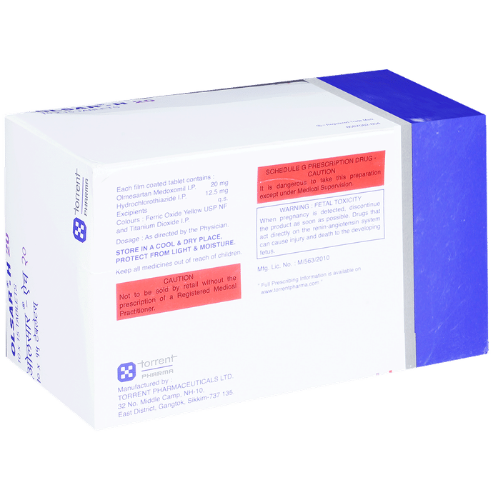 Olsar-H 20 Tablet