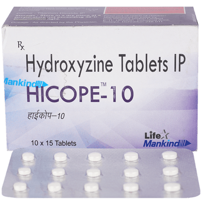 Hicope 10 Tablet - Classic Derma
