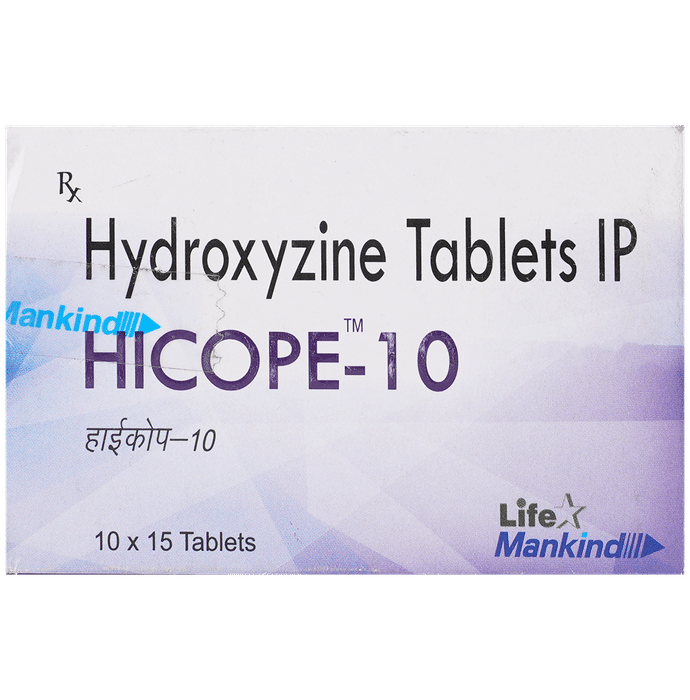 Hicope 10 Tablet
