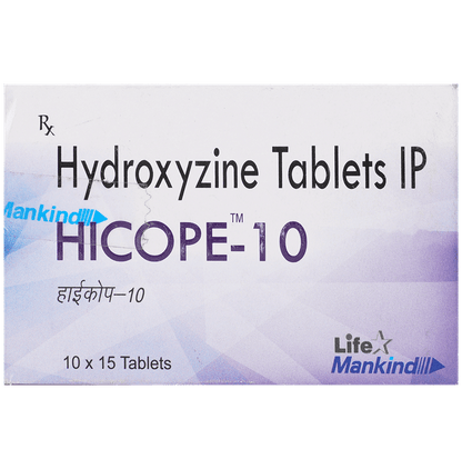 Hicope 10 Tablet