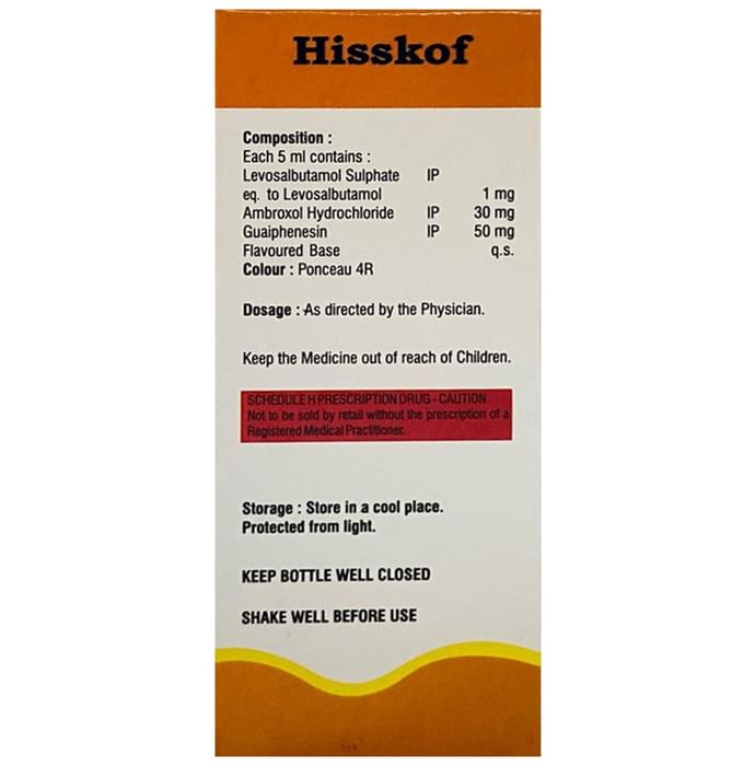 Hisskof Syrup