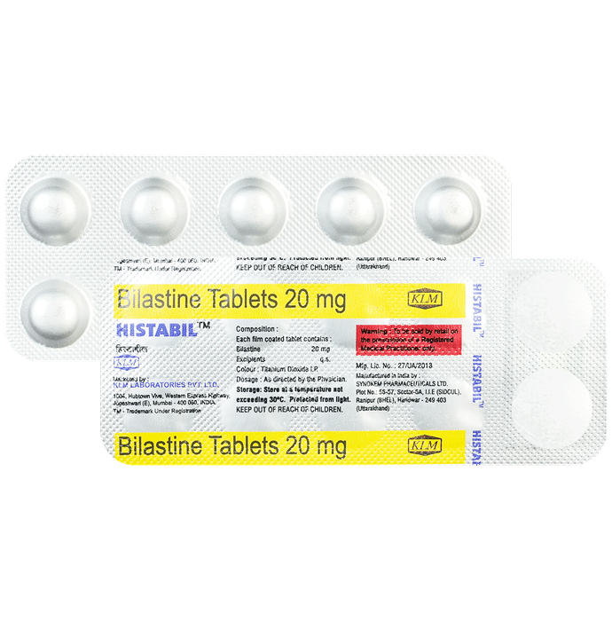Histabil Tablet - Classic Derma