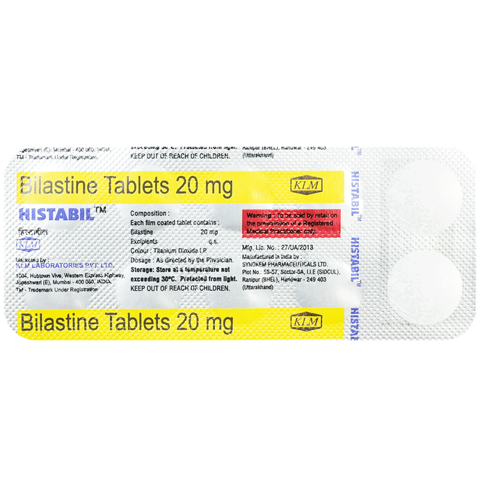 Histabil Tablet