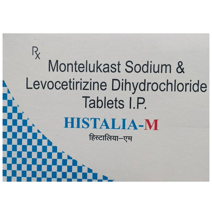 Histalia-M Tablet - Classic Derma