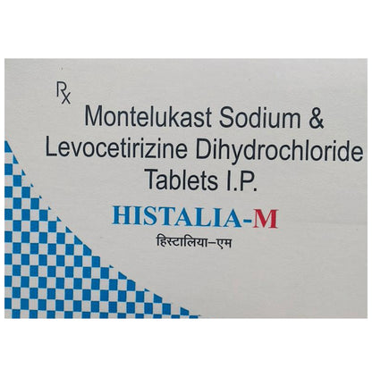 Histalia-M Tablet - Classic Derma
