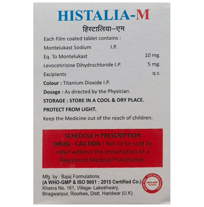 Histalia-M Tablet