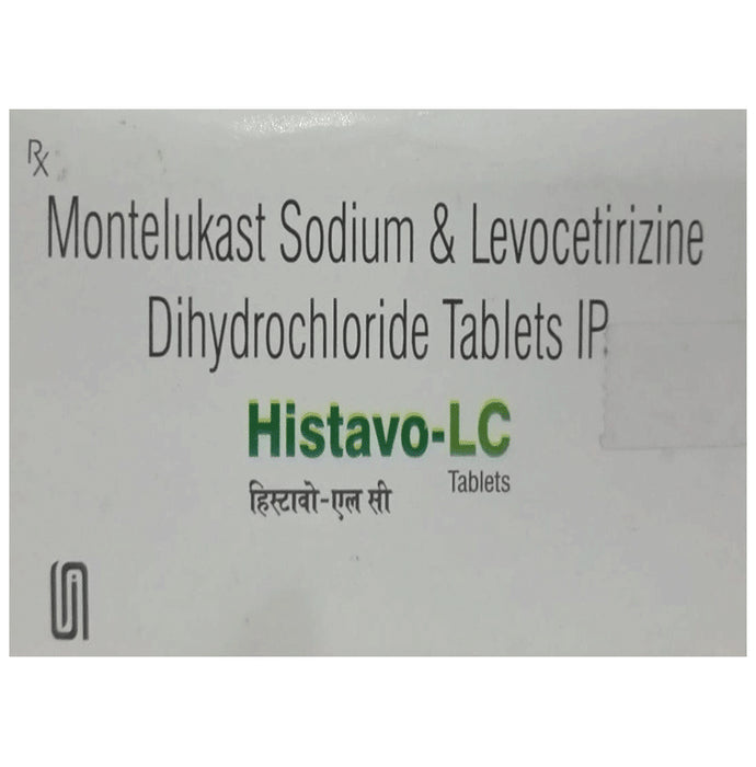 Histavo-LC Tablet - Classic Derma