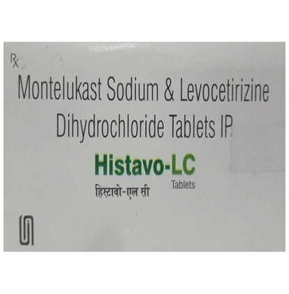 Histavo-LC Tablet - Classic Derma