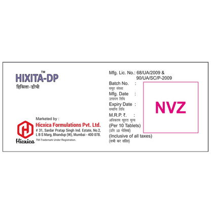Hixita-DP Tablet