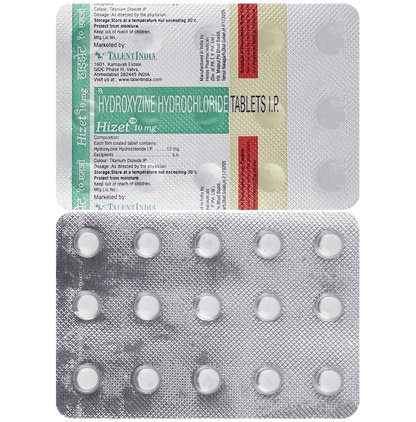 Hizet 10mg Tablet - Classic Derma