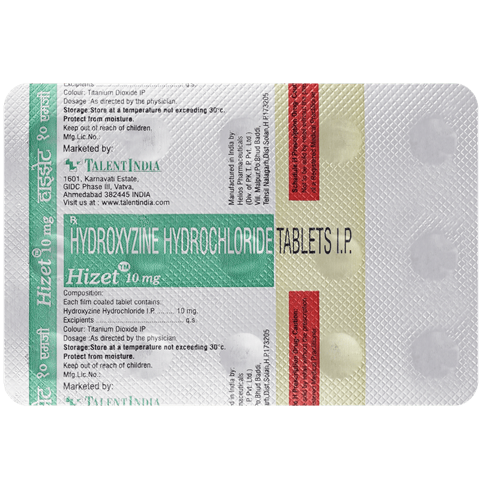 Hizet 10mg Tablet