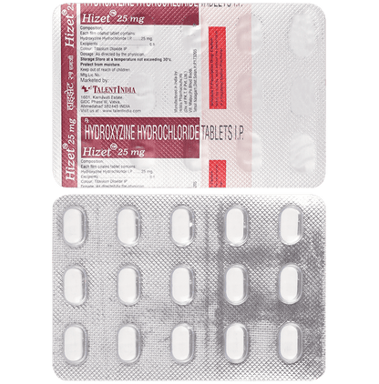 Hizet 25mg Tablet - Classic Derma