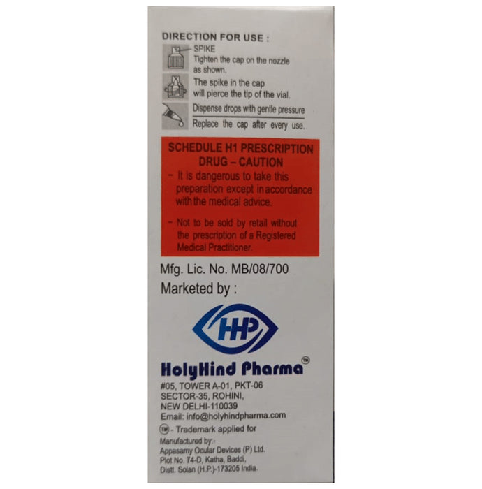 Buy Holymox DM Eye Drop Online | Classic Derma – Classic Derma-UAE