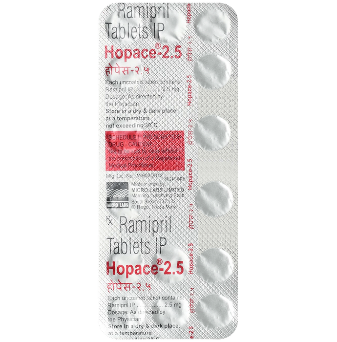 Buy Hopace 2.5 Tablet Online | Classic Derma – Classic Derma-UAE