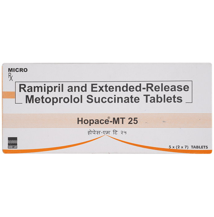 Buy Hopace MT 25mg/2.5mg Tablet Online | Classic Derma – Classic Derma-UAE