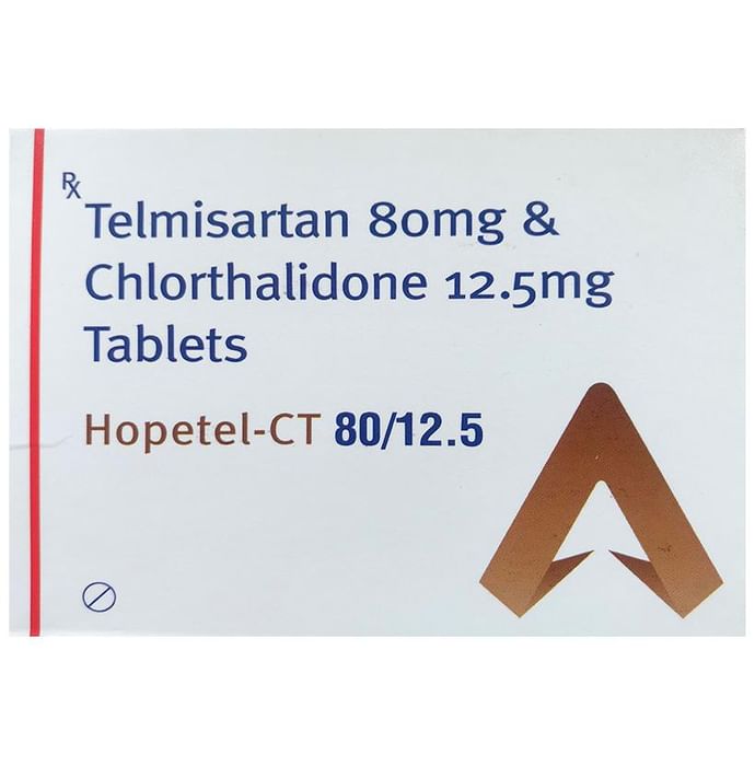 Hopetel-CT 80/12.5 Tablet - Classic Derma