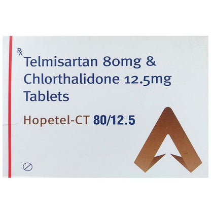 Hopetel-CT 80/12.5 Tablet - Classic Derma