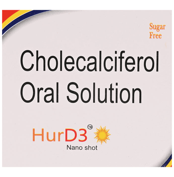HurD3 Nano Shot Sugar Free - Classic Derma