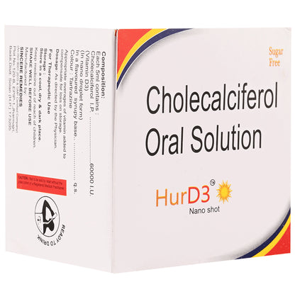 HurD3 Nano Shot Sugar Free