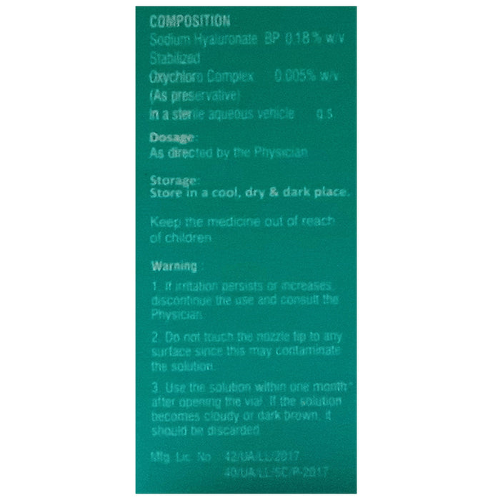 Hyloaid Eye Drop