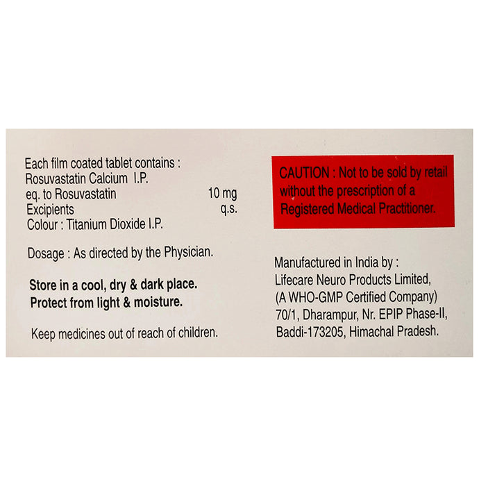 Buy Hyperstat 10 Tablet Online | Classic Derma – Classic Derma-UAE