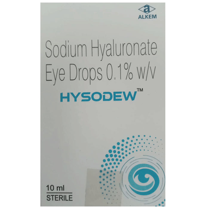 Hysodew 0.1% Eye Drop - Classic Derma