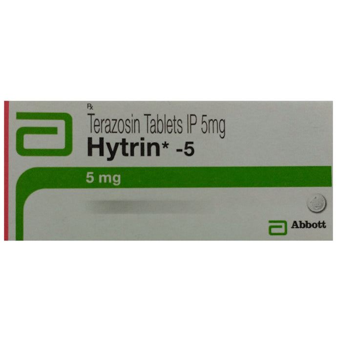 Hytrin 5 Tablet - Classic Derma