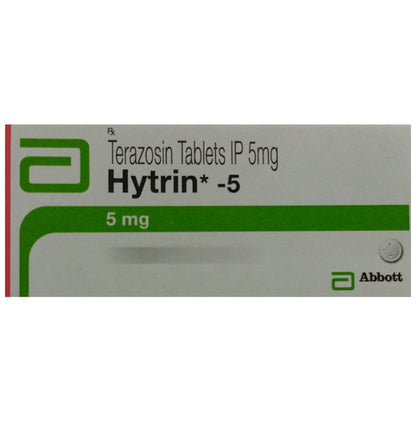 Hytrin 5 Tablet - Classic Derma