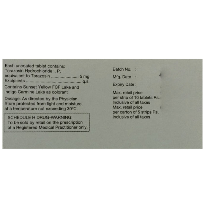 Hytrin 5 Tablet
