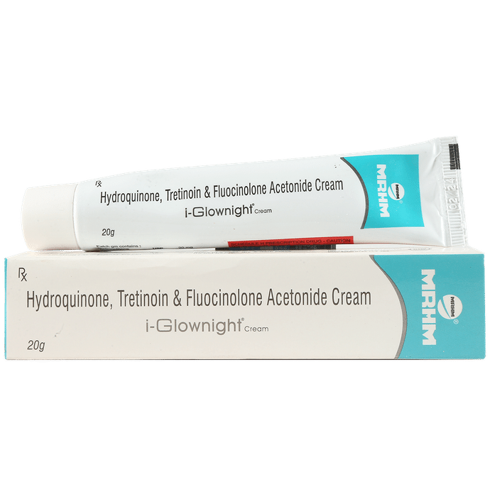 I Glow Night Cream - Classic Derma