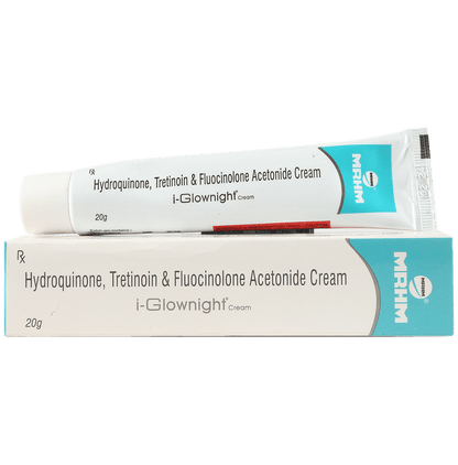 I Glow Night Cream - Classic Derma