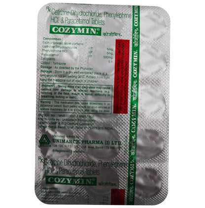 Aclopride-Cold Tablet - Classic Derma