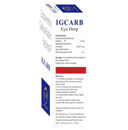 Igcarb Eye Drop