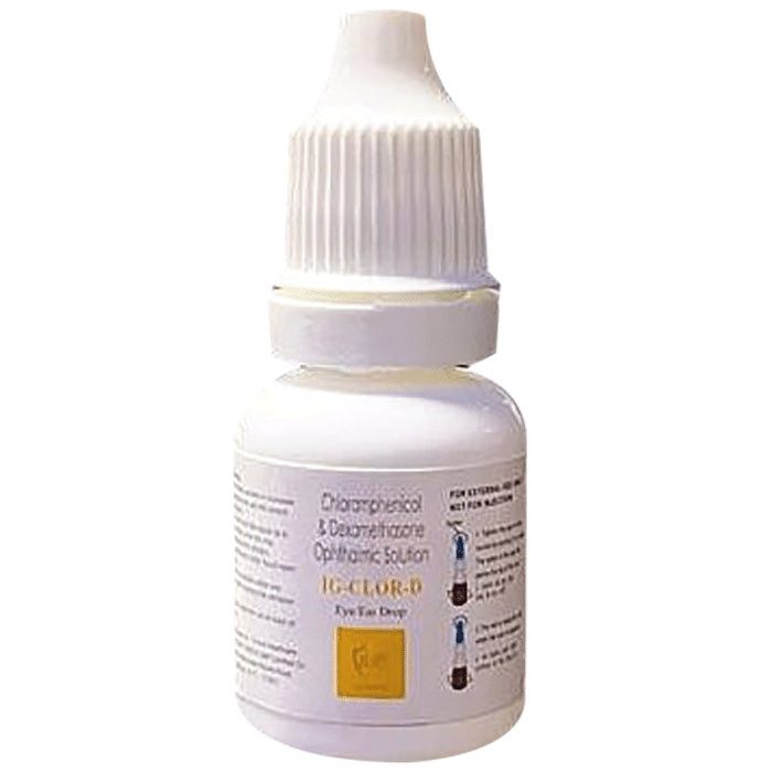 Buy IG-Clor-D Eye/Ear Drops Online | Classic Derma – Classic Derma-UAE