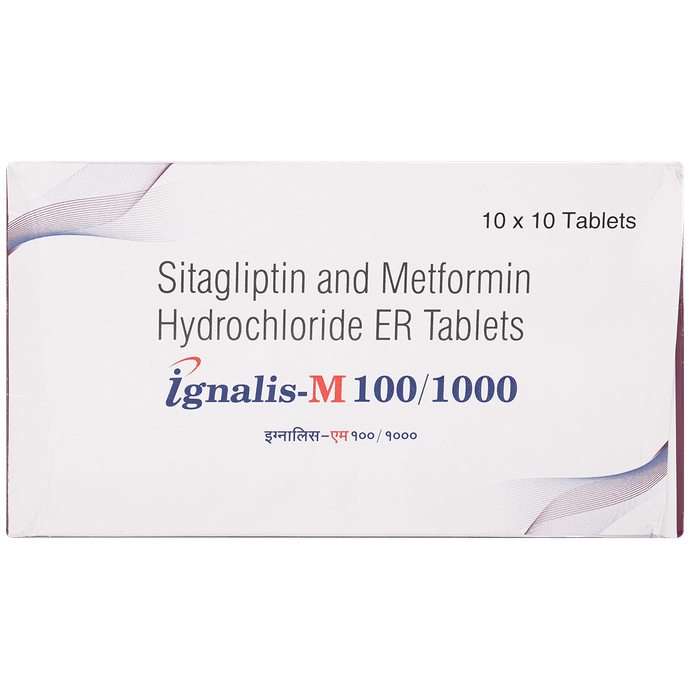 Ignalis-M 100/1000 Tablet ER