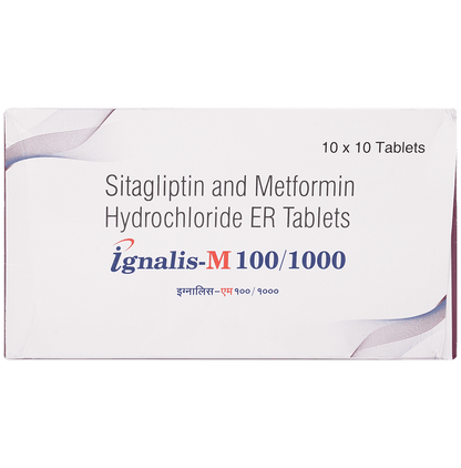 Ignalis-M 100/1000 Tablet ER