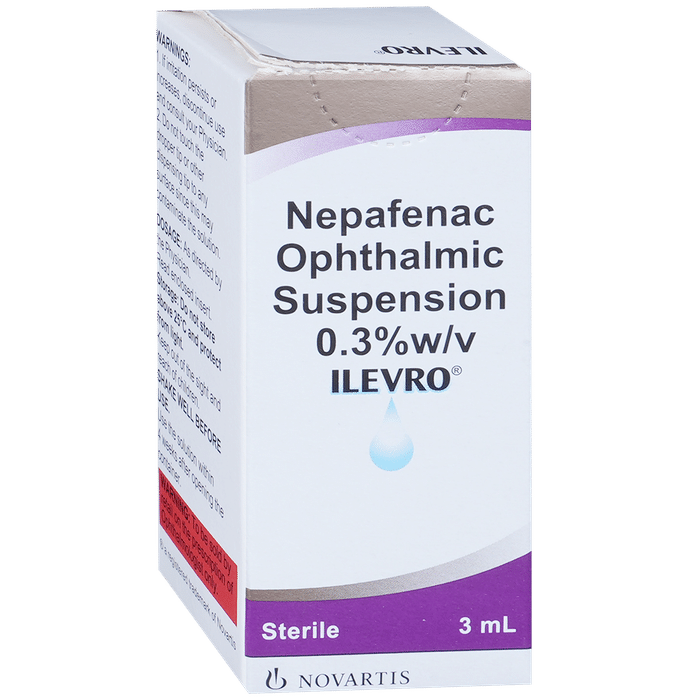Ilevro Ophthalmic Suspension