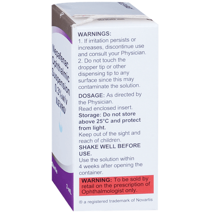 Ilevro Ophthalmic Suspension