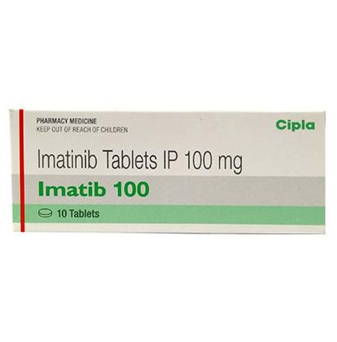 Imatib 100 Tablet - Classic Derma