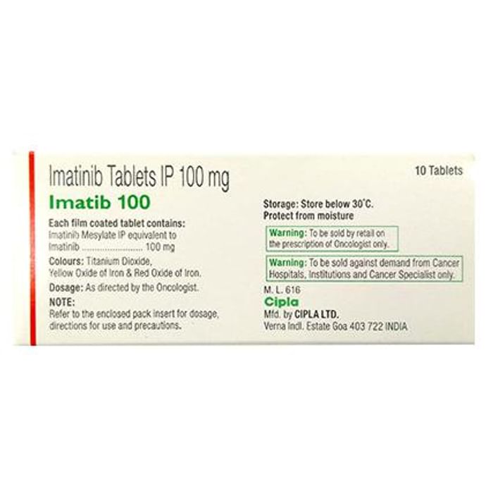 Imatib 100 Tablet